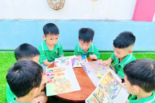 Lan tỏa tinh thần ‘Trẻ yêu đọc’ tại các trường mầm non Phú Thọ