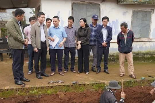 Thần tốc dựng mái ấm sau lũ dữ: Để Tết về trọn vẹn