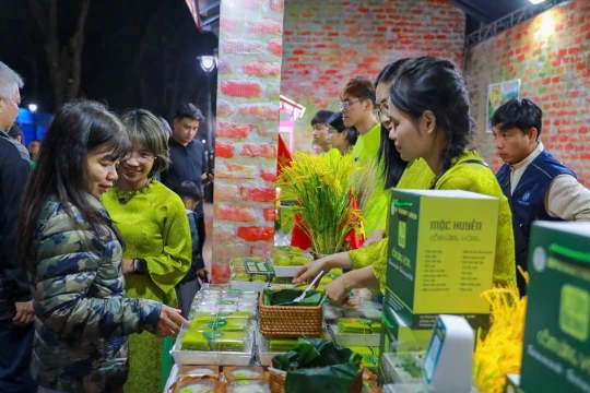 Khoảng 560.000 lượt khách đến Hà Nội dịp Tết dương lịch 2026