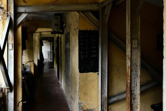 Hà Nội thông tin về tiến độ cải tạo chung cư phải ‘chống nạng’ nhiều năm