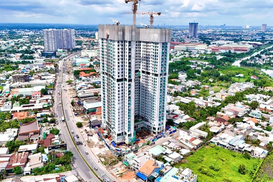 Giá nhà 'ăn theo' hạ tầng tương lai ở đô thị vệ tinh TP.HCM