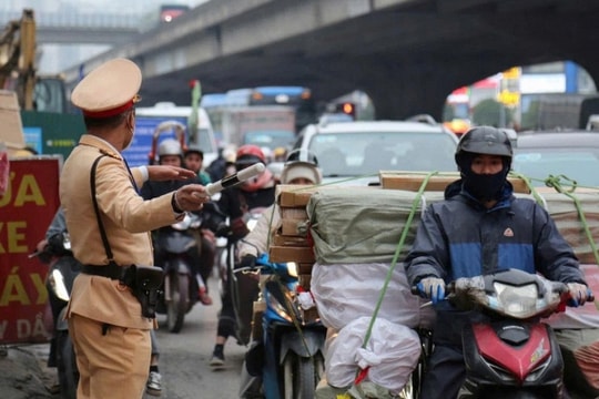 Thông báo nóng cho tất cả người tham gia giao thông trên đường Vành đai 3 ngay hôm nay