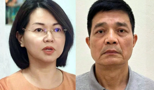 Hai cựu Cục trưởng Cục An toàn thực phẩm Nguyễn Thanh Phong, Trần Việt Nga hầu tòa