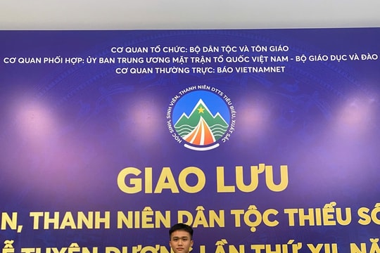 Chàng trai Pà Thẻn trúng tuyển Sỹ quan Lục quân với thành tích xuất sắc