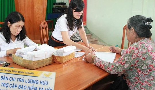 Hơn 3,5 triệu người nhận lương hưu, trợ cấp BHXH hằng tháng