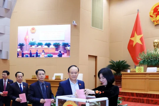 Bầu bổ sung 3 Ủy viên UBND thành phố Hà Nội