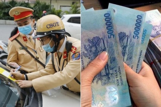 Chính thức: Từ 1/1/2026 khấu trừ lương để đóng phạt vi phạm giao thông