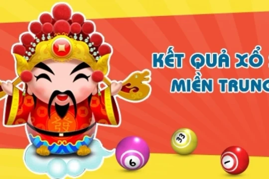 XSMT 5/1 - Kết quả xổ số miền Trung ngày 5/1