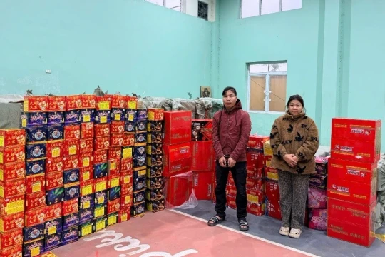 Công an Hà Nội triệt phá đường dây mua bán hơn 6 tấn pháo nổ