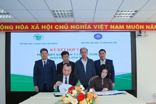 Lợi thế khi Sở GD&ĐT hợp tác với các trường đại học sư phạm