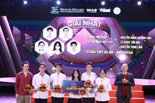 Vinh danh và trao giải Cuộc thi Trí tuệ nhân tạo Việt Nam 2025