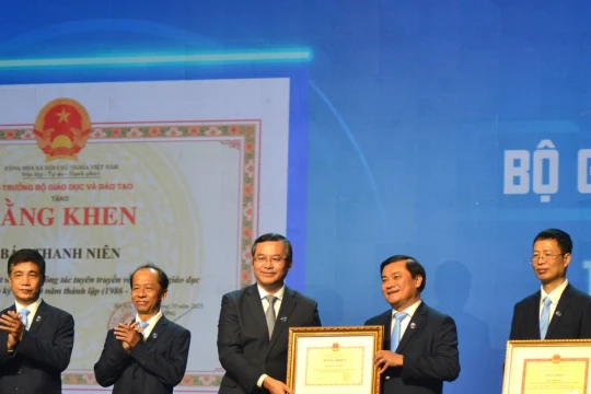 Báo Thanh Niên kỷ niệm 40 năm ngày phát hành số đầu tiên