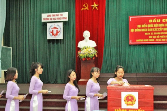 Tiếng nói người trẻ trước Ngày hội non sông