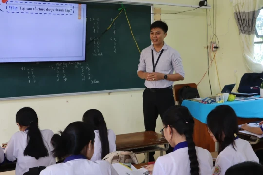 Các cơ sở giáo dục tích cực góp sức cho công tác bầu cử đại biểu Quốc hội