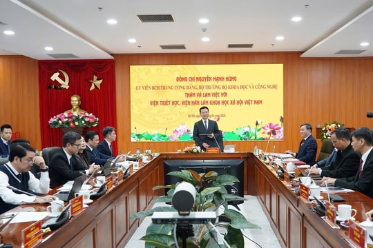 Nghiên cứu triết học về AI, triết học dữ liệu cho kỷ nguyên số