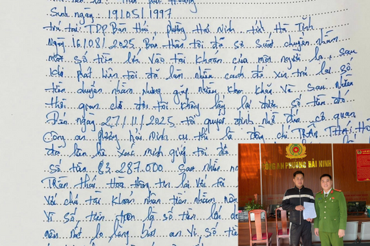 Chuyển khoản nhầm hơn 83 triệu đồng, 3 ngày sau công an tìm được chủ nhân tài khoản lạ: Cái kết bất ngờ