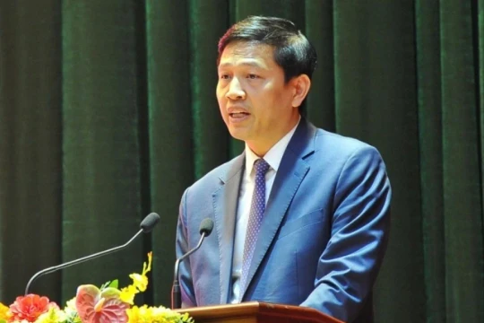 Ông Vũ Hoàng Anh giữ chức Phó Bí thư Tỉnh ủy Lạng Sơn