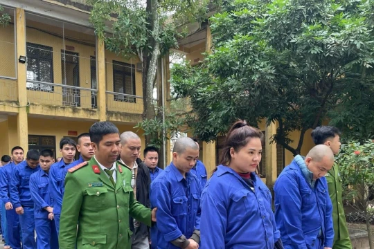 Triệt phá đường dây lừa đảo 9.300 tỷ đồng, bắt giam 35 đối tượng