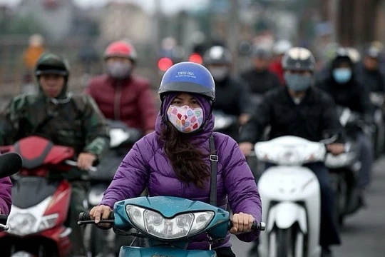 Nhiệt độ tại Hà Nội giảm sâu, trời rét đậm tới bao giờ?