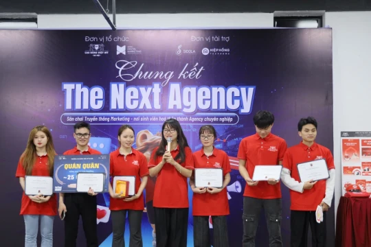 The Next Agency - sân chơi marketing học thuật bổ ích cho sinh viên