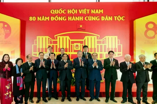 Kỷ niệm 80 năm Ngày tổng tuyển cử đầu tiên: Kết tinh ý chí và khát vọng dân tộc