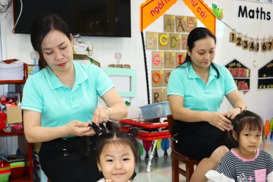 Nhiều trường học ở Cà Mau hoàn thành chi thưởng theo Nghị định 73 của Chính phủ