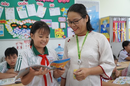 Lương giáo viên vào nghề 5 năm thấp hơn lương trung bình của người lao động