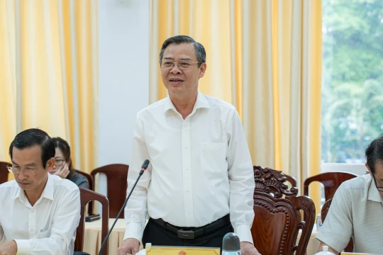 Tìm hướng tháo gỡ các vướng mắc đất đai cho Trường ĐH Nam Cần Thơ