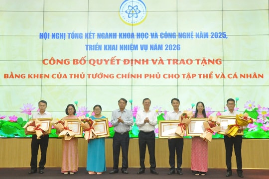 Khoa học và công nghệ Cần Thơ ghi dấu ấn đậm nét trong năm 2025