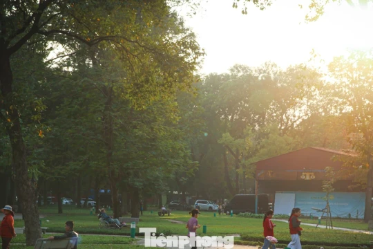 Loạt công viên Hà Nội 'lột xác' sau chỉnh trang