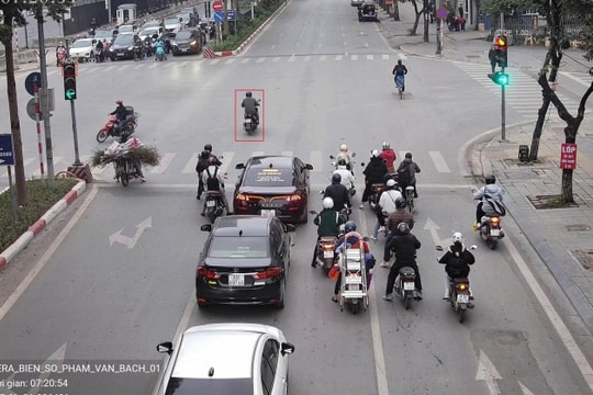 Danh sách phạt nguội trong 24 giờ qua, chủ phương tiện nộp phạt theo Nghị định 168