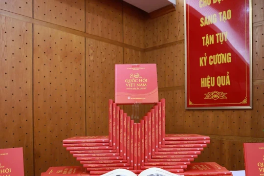 80 năm Quốc hội Việt Nam: Hành trình lập hiến, lập pháp và phục vụ nhân dân
