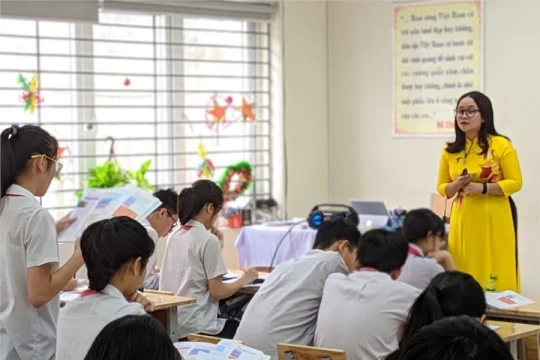 Thời gian giữ chức danh nghề nghiệp giáo viên trung học cơ sở hạng III