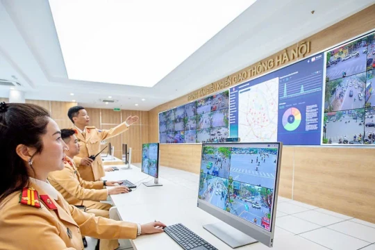 Người dân có thể tra cứu và nộp phạt vi phạm giao thông trên iHanoi