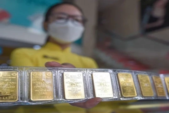Giá vàng hôm nay 7/1 tiếp đà tăng 900 ngàn lên mốc 158 triệu đồng/lượng
