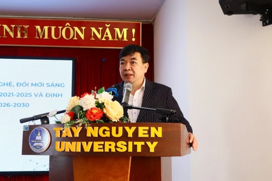 Khẳng định uy tín học thuật từ nghiên cứu khoa học và công bố quốc tế
