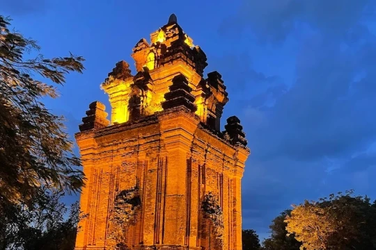 Phát huy giá trị di tích Tháp Nhạn