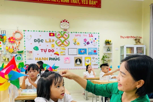 Bắc Ninh với 100% xã, phường đạt chuẩn phổ cập giáo dục, xóa mù chữ