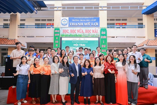 Hội trại Sáng tạo STEM - khơi nguồn đam mê khoa học và sáng tạo cho học sinh