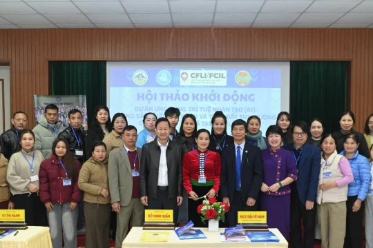 Ứng dụng AI thúc đẩy sản xuất bền vững cho hợp tác xã miền núi phía Bắc