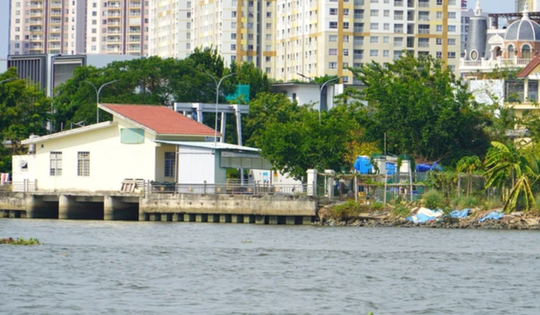 TPHCM: Xử lý 108 trường hợp lấn chiếm sông, kênh rạch