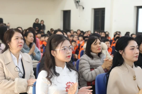 Nhiều tiết dạy đổi mới tại Hội thi giáo viên dạy giỏi Hà Nội