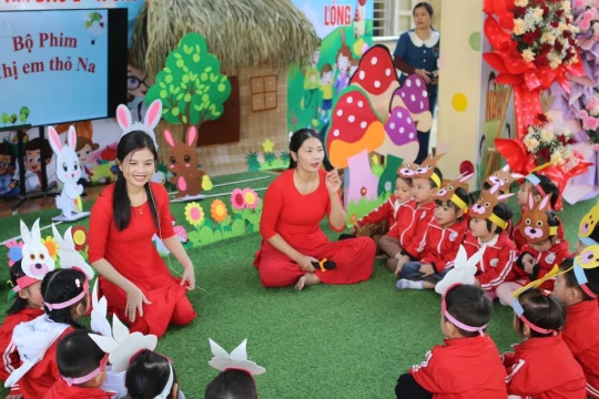 100% xã, phường tại Hưng Yên đạt chuẩn phổ cập giáo dục, xóa mù chữ