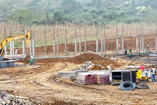 Tuyên Quang chuẩn bị sắp xếp học sinh về trường nội trú liên cấp ở xã biên giới