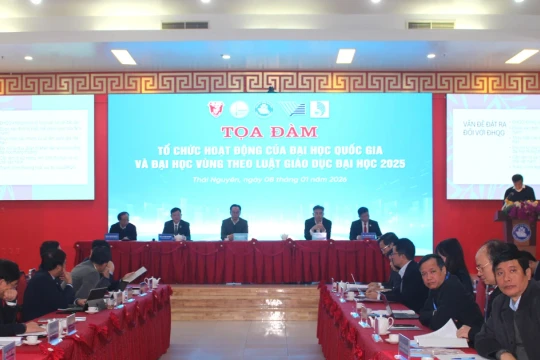 Tháo gỡ điểm nghẽn thể chế, nâng cao hiệu quả của Đại học Quốc gia, Đại học Vùng