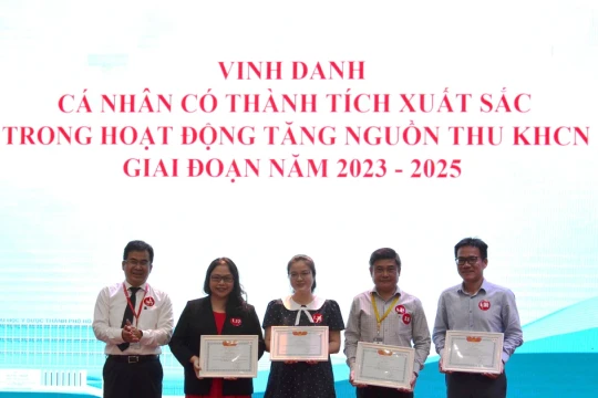 Trong 3 năm, Trường Đại học Y Dược TPHCM đầu tư hơn 50 tỷ đồng nghiên cứu y khoa