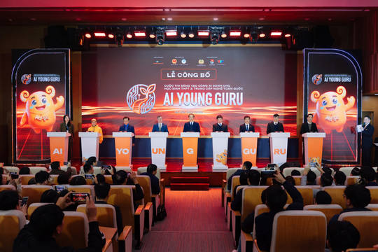Khởi động sân chơi ứng dụng Trí tuệ nhân tạo toàn quốc