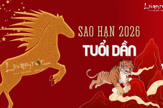 Sao hạn tuổi Dần năm 2026: Bao gồm tất cả các tuổi Canh Dần, Bính Dần, Mậu Dần, Nhâm Dần và Giáp Dần