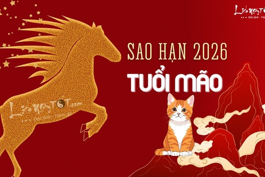 Sao hạn tuổi Mão năm 2026 chi tiết tất cả các tuổi Ất Mão, Tân Mão, Đinh Mão, Kỷ Mão và Quý Mão