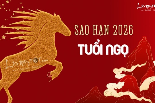 Sao hạn tuổi Ngọ năm 2026 đầy đủ các tuổi Bính Ngọ, Mậu Ngọ, Nhâm Ngọ, Giáp Ngọ và Canh Ngọ